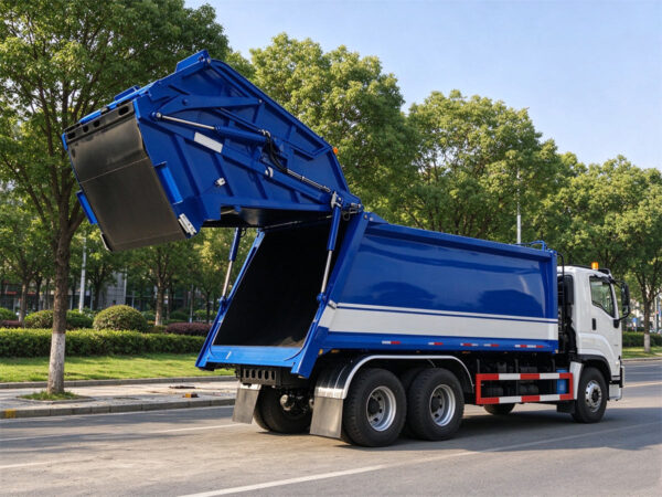 ISUZU 10 CBM Rear Loader Garbage Truck Body