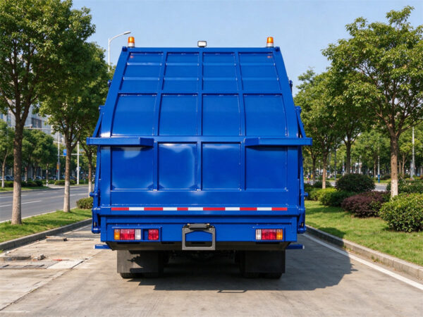 ISUZU 10 CBM Rear Loader Garbage Truck Rear