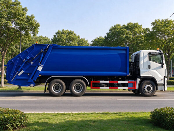 ISUZU 10 CBM Rear Loader Garbage Truck Tanker