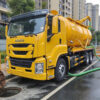 ISUZU 12 CBM Vacuum Suction Truck