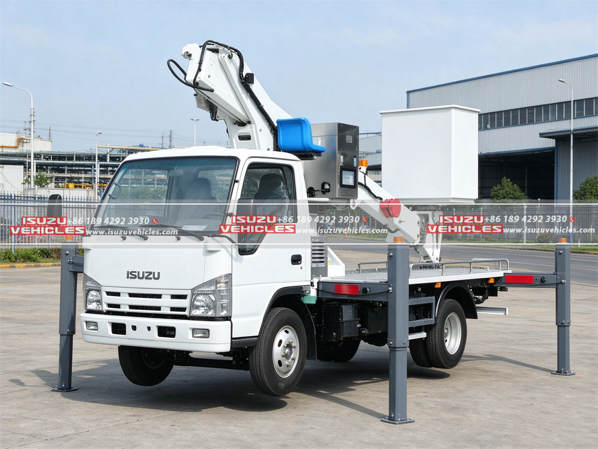 ISUZU 12M Manlift Aerial Truck