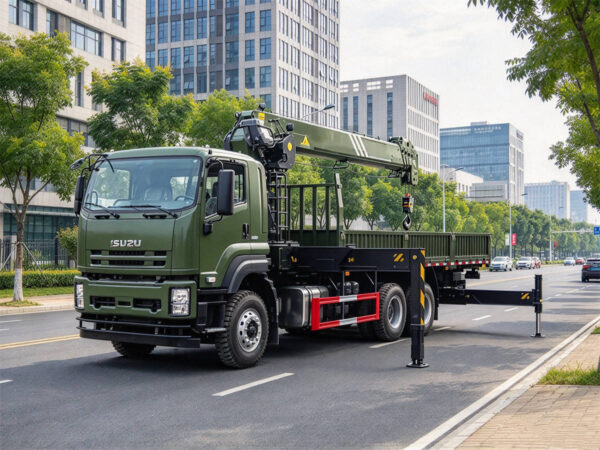 ISUZU 14 Ton Cargo Crane Truck