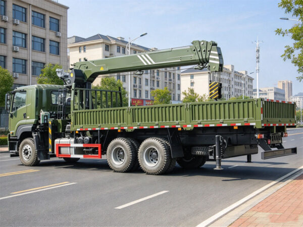 ISUZU 14 Ton Cargo Crane Truck Body
