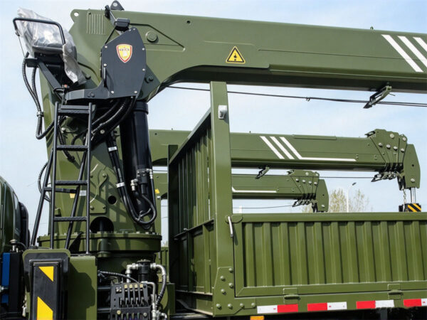 ISUZU 14 Ton Cargo Crane Truck Crane Details