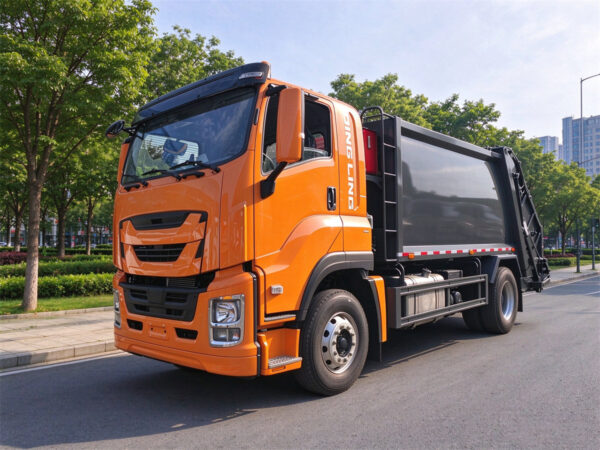 ISUZU 15 CBM Waste Management Compactor Truck