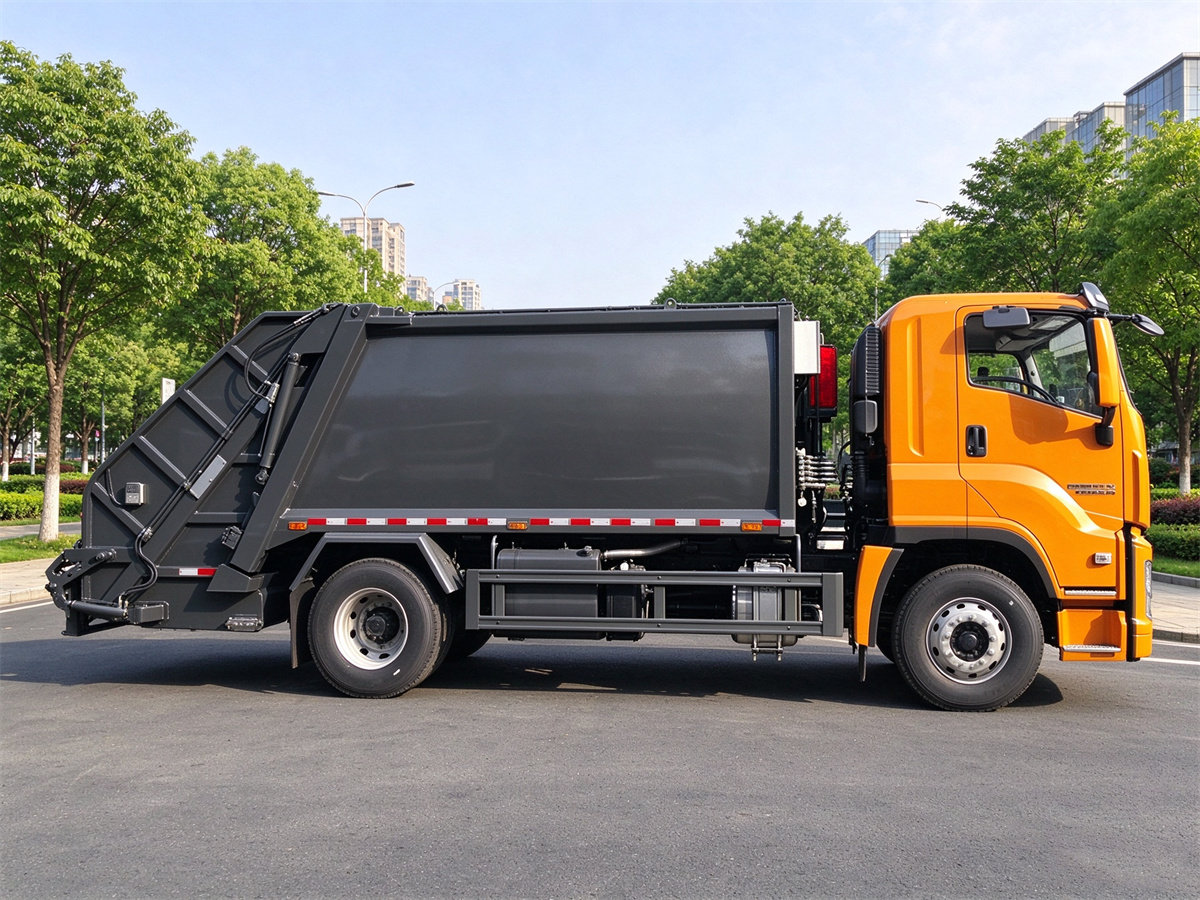 ISUZU 15 CBM Waste Management Compactor Truck Body ISUZU 15 CBM Waste Management Compactor Truck Body