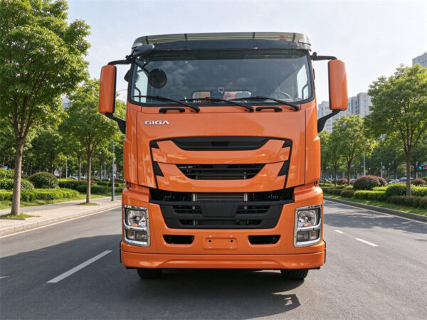 ISUZU 15 CBM Waste Management Compactor Truck Tractor