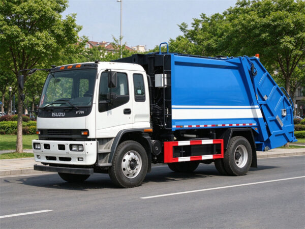 ISUZU 16 CBM Compactor Garbage Truck
