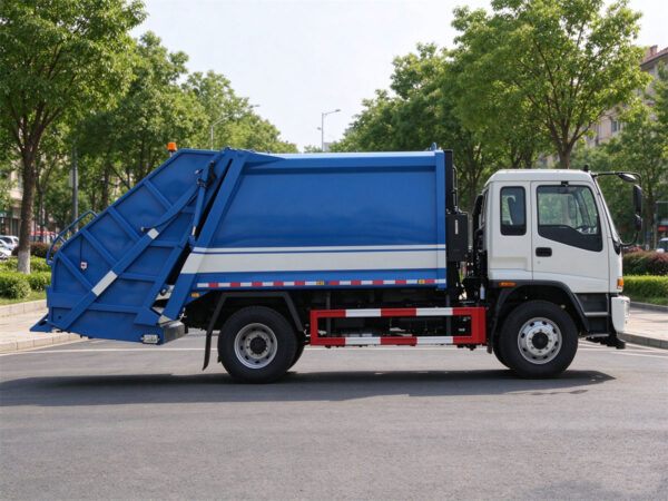 ISUZU 16 CBM Compactor Garbage Truck Body