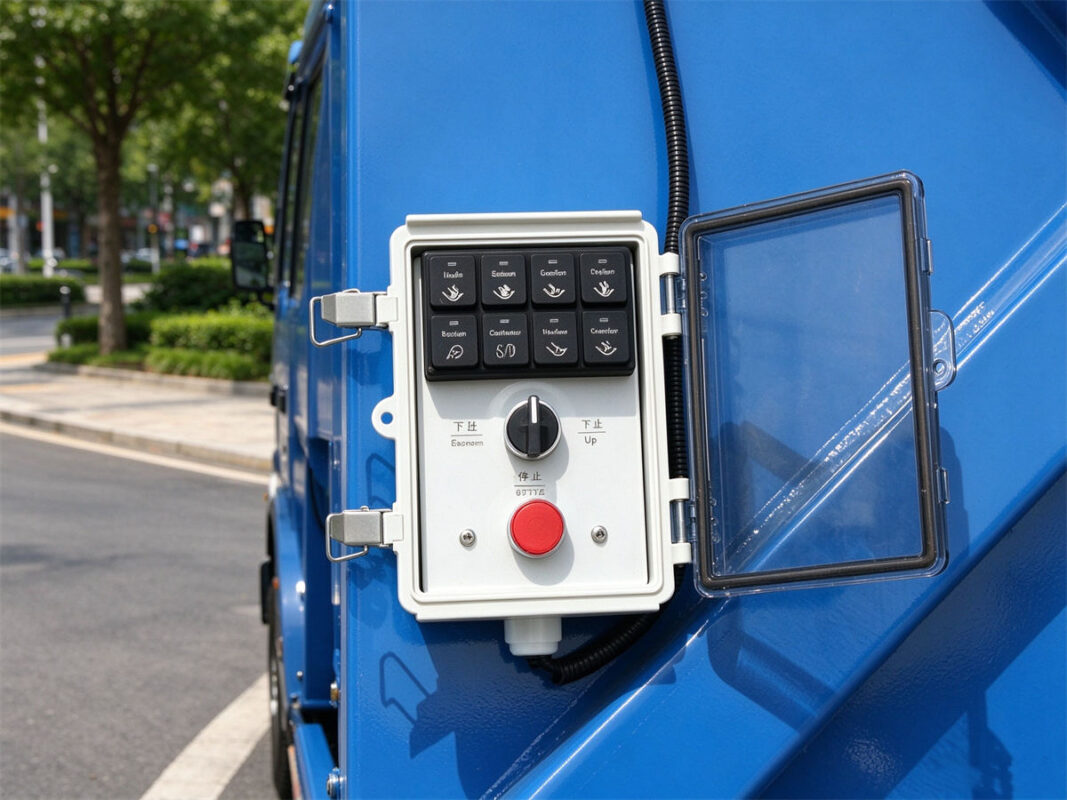 ISUZU 16 CBM Compactor Garbage Truck Controller