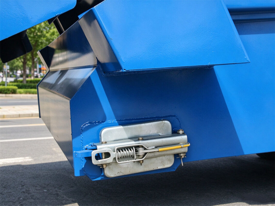 ISUZU 16 CBM Compactor Garbage Truck Details