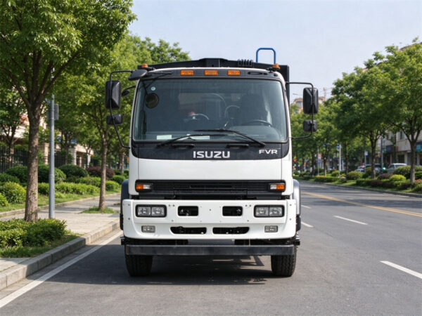 ISUZU 16 CBM Compactor Garbage Truck Tractor