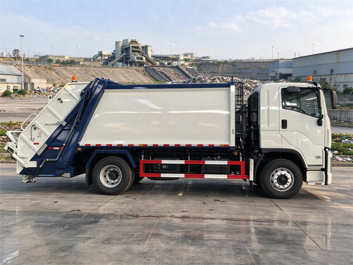ISUZU 16 CBM Waste Compactor Garbage Truck Body ISUZU 16 CBM Waste Compactor Garbage Truck Body