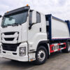 ISUZU 16 CBM Waste Compactor Garbage Truck Left