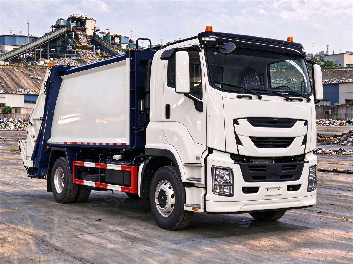 ISUZU 16 CBM Waste Compactor Garbage Truck ISUZU 16 CBM Waste Compactor Garbage Truck