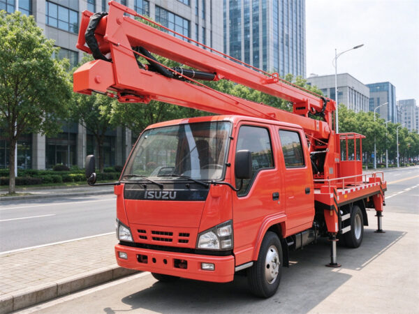 ISUZU 16m Articulated Aerial Truck