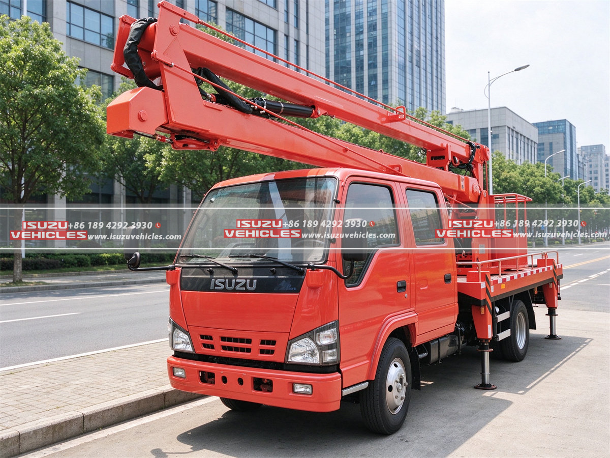 ISUZU 16M Articulated Aerial Truck