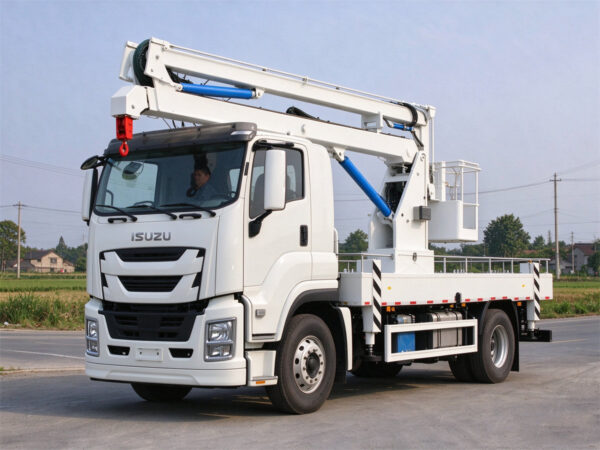 ISUZU 20M Mobile Boom Aerial Truck
