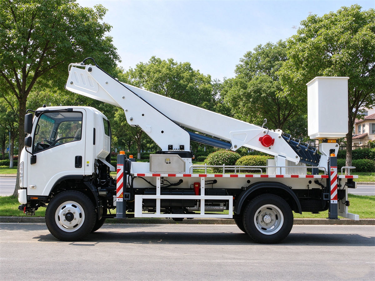ISUZU 30M Aerial Work Platform Truck Body ISUZU 30M Aerial Work Platform Truck Body
