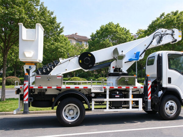 ISUZU 30M Aerial Work Platform Truck Details