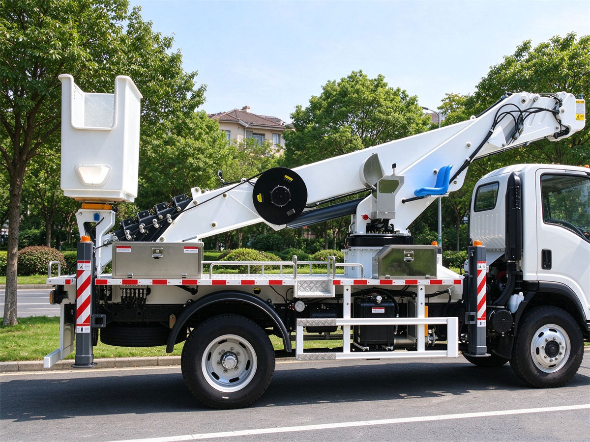 ISUZU 30M Aerial Work Platform Truck Details ISUZU 30M Aerial Work Platform Truck Details