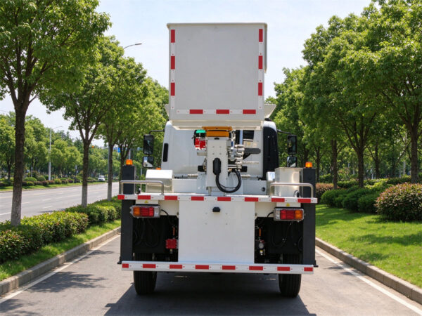 ISUZU 30M Aerial Work Platform Truck Rear