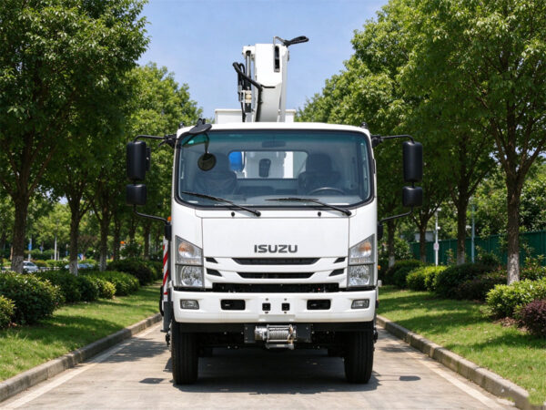 ISUZU 30M Aerial Work Platform Truck Tractor