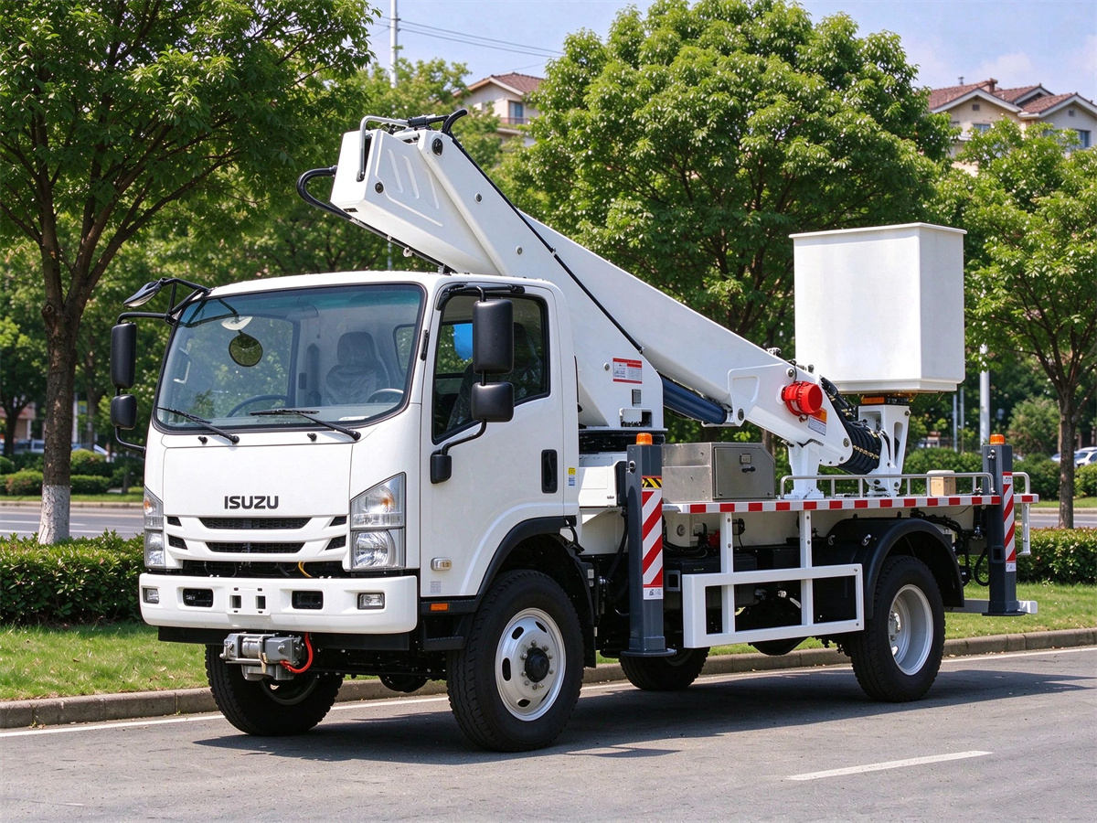 ISUZU 30M Aerial Work Platform Truck ISUZU 30M Aerial Work Platform Truck