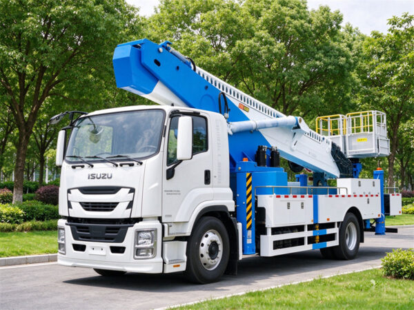 ISUZU 45M Bucket Lift Truck