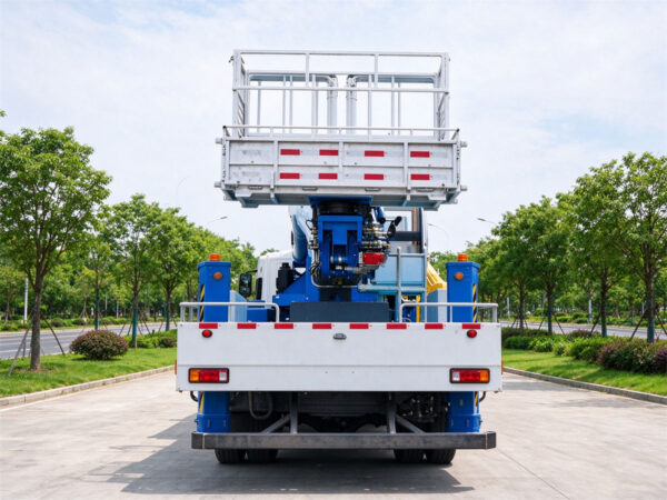 ISUZU 45M Bucket Lift Truck Back Bucket