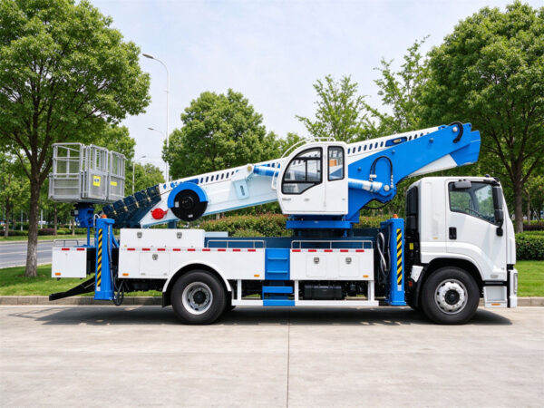 ISUZU 45M Bucket Lift Truck Body