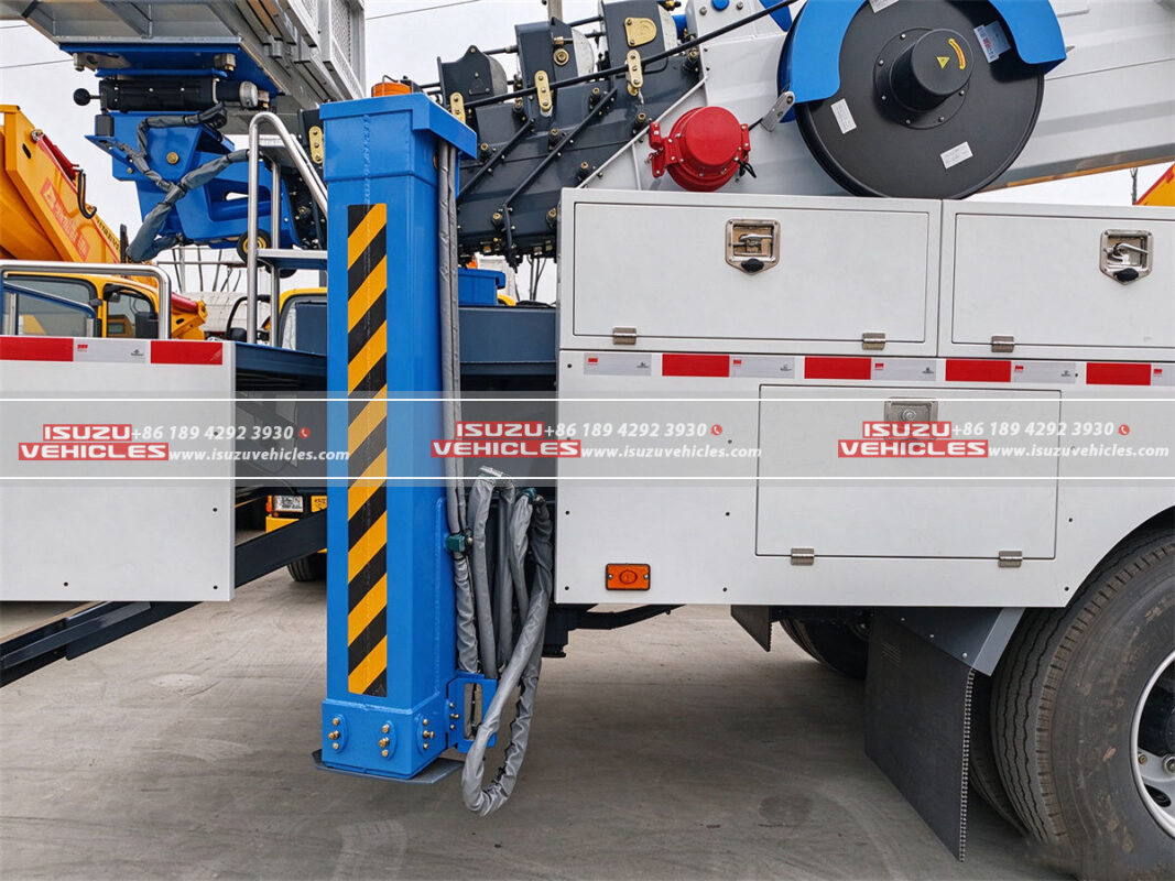 ISUZU 45M Bucket Lift Truck Details