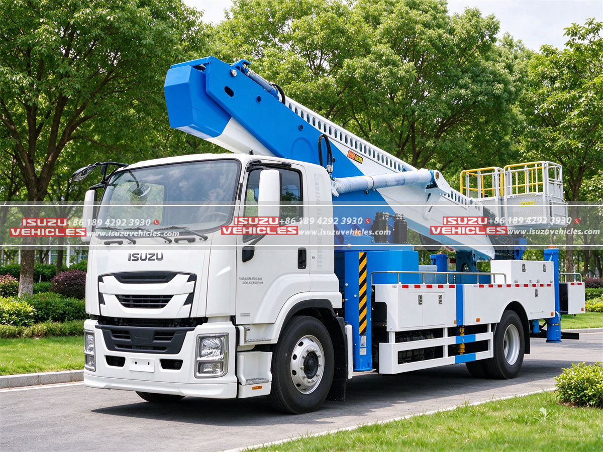 ISUZU 45M Bucket Lift Truck ISUZU 45M Bucket Lift Truck