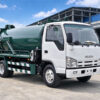 ISUZU 5 CBM Vacuum Pumper Truck