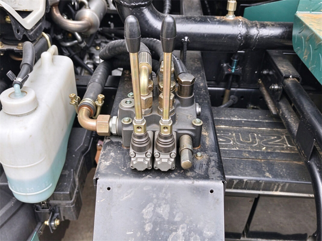 ISUZU 5 CBM Vacuum Pumper Truck Controller