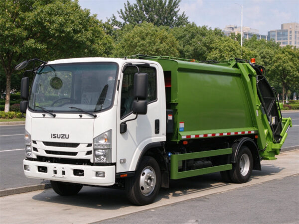 ISUZU 6 CBM Waste Compactor Truck