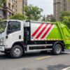 ISUZU 8 CBM Rear Loader Garbage Truck