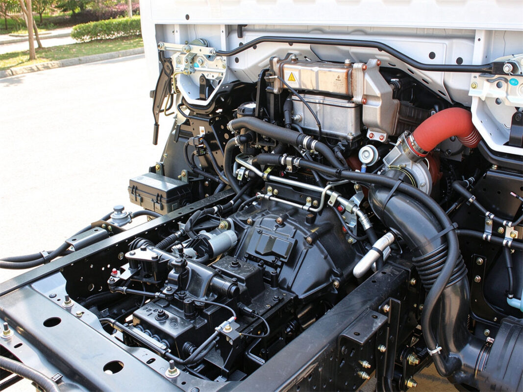 ISUZU 8 CBM Rear Loader Garbage Truck Detail