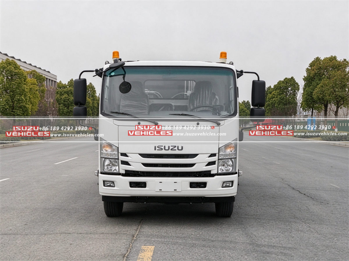 ISUZU 8 CBM Rear Loader Waste Truck Tractor ISUZU 8 CBM Rear Loader Waste Truck Tractor