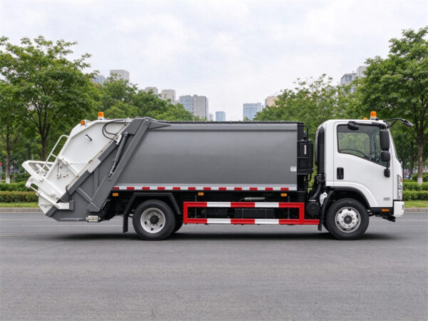 ISUZU 8 CBM Refuse Compactor Truck Body