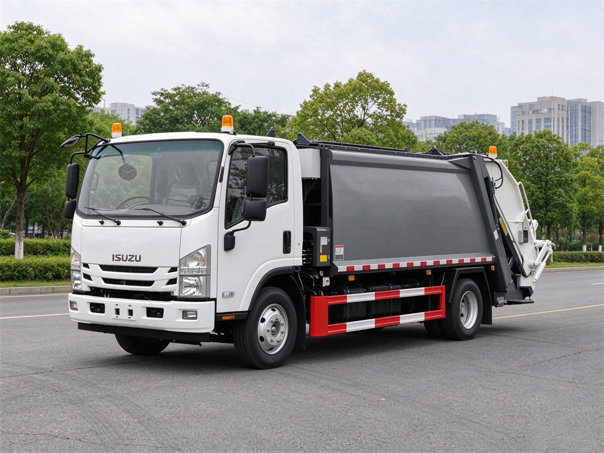 ISUZU 8 CBM Refuse Compactor Truck ISUZU 8 CBM Refuse Compactor Truck