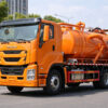 ISUZU 8 CBM Vacuum Sewer Jetting Truck