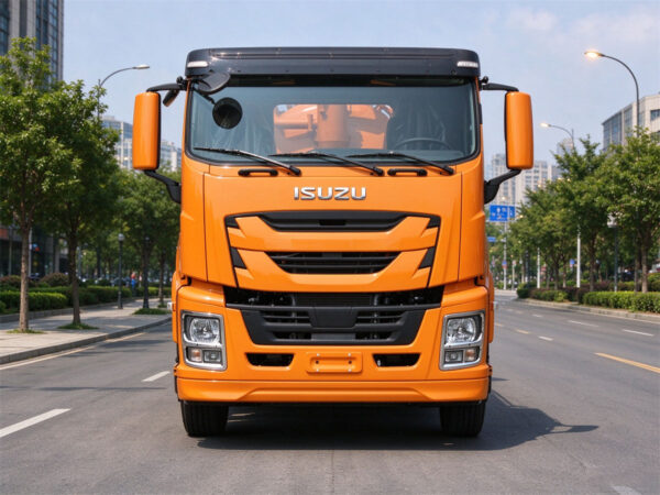 ISUZU 8 CBM Vacuum Sewer Jetting Truck Tractor