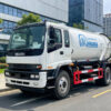 ISUZU 8 CBM Vacuum Sewer Truck