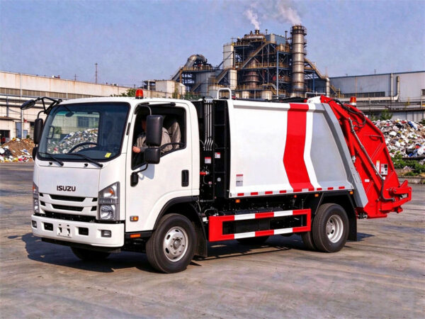 ISUZU 8 CBM Waste Collection Truck