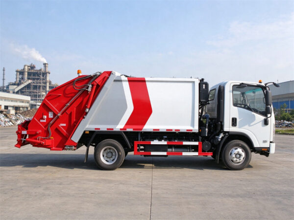 ISUZU 8 CBM Waste Collection Truck Body