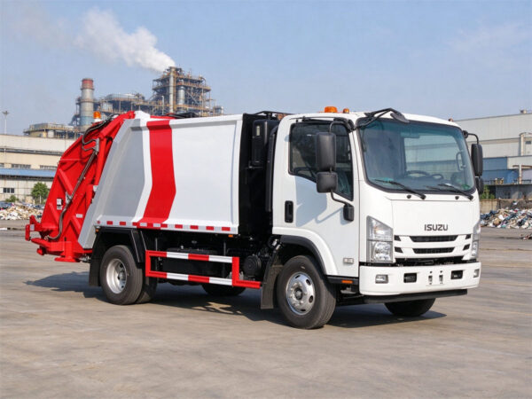 ISUZU 8 CBM Waste Collection Truck Right