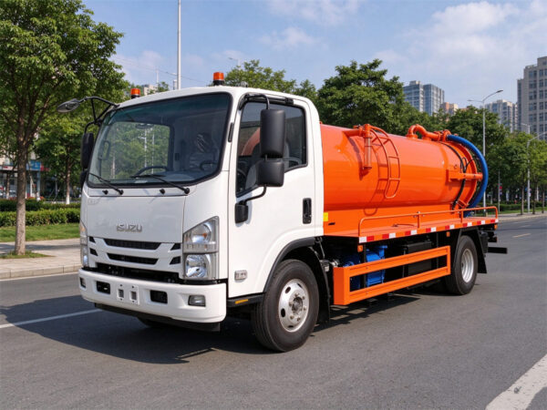 ISUZU 8 Ton Vacuum Suction Truck