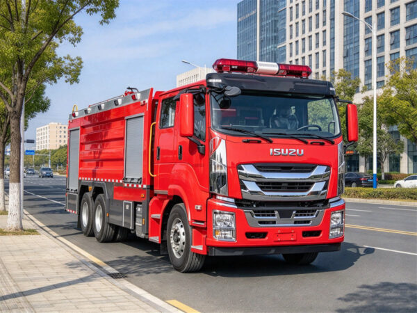 ISUZU 8000L Water Fire Fighting Truck
