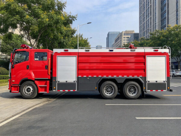 ISUZU 8000L Water Fire Fighting Truck Body